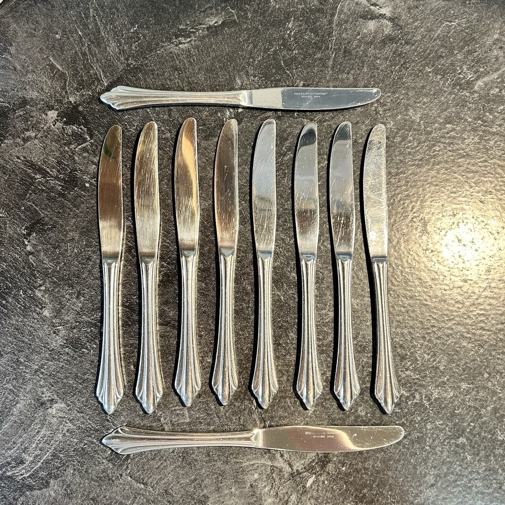 Vtg Reed & Barton Sarajevo Flatware 86 Pc, 8 Person Service, Hostess & Extras - Picture 6 of 16